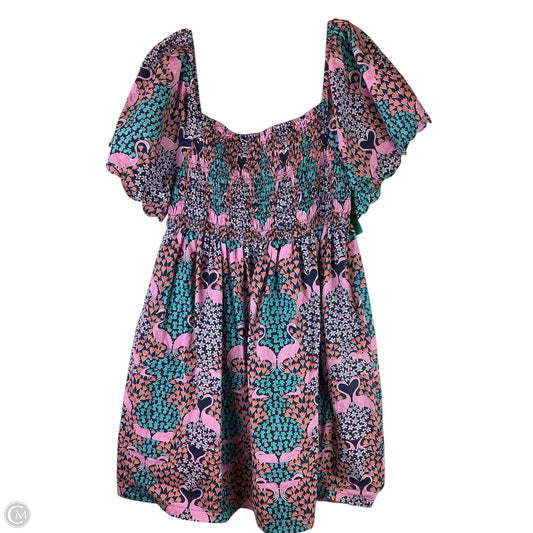 Dress Casual Short By Simply Southern In Multi-colored, Size: Xxl