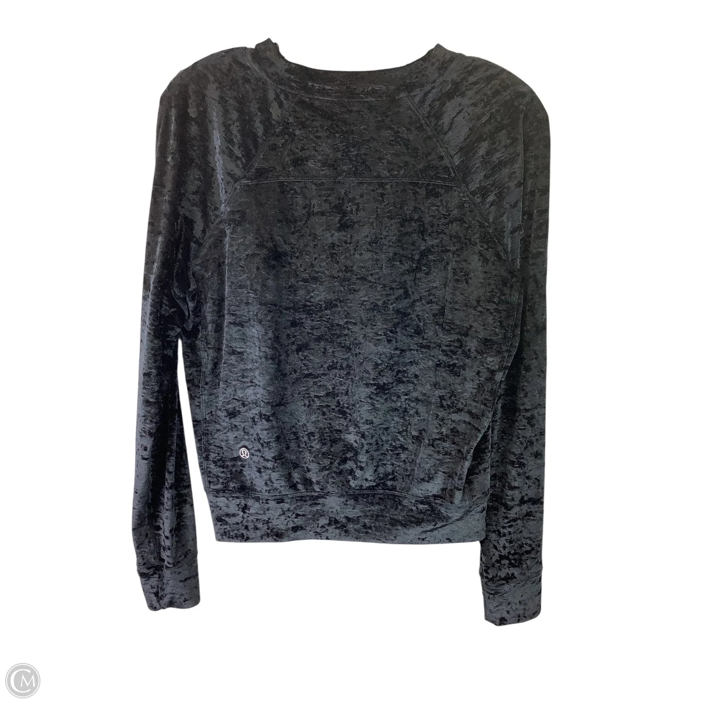 Top Long Sleeve By Lululemon In Grey, Size: S