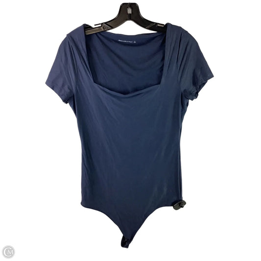 Bodysuit By Abercrombie And Fitch In Blue, Size: L