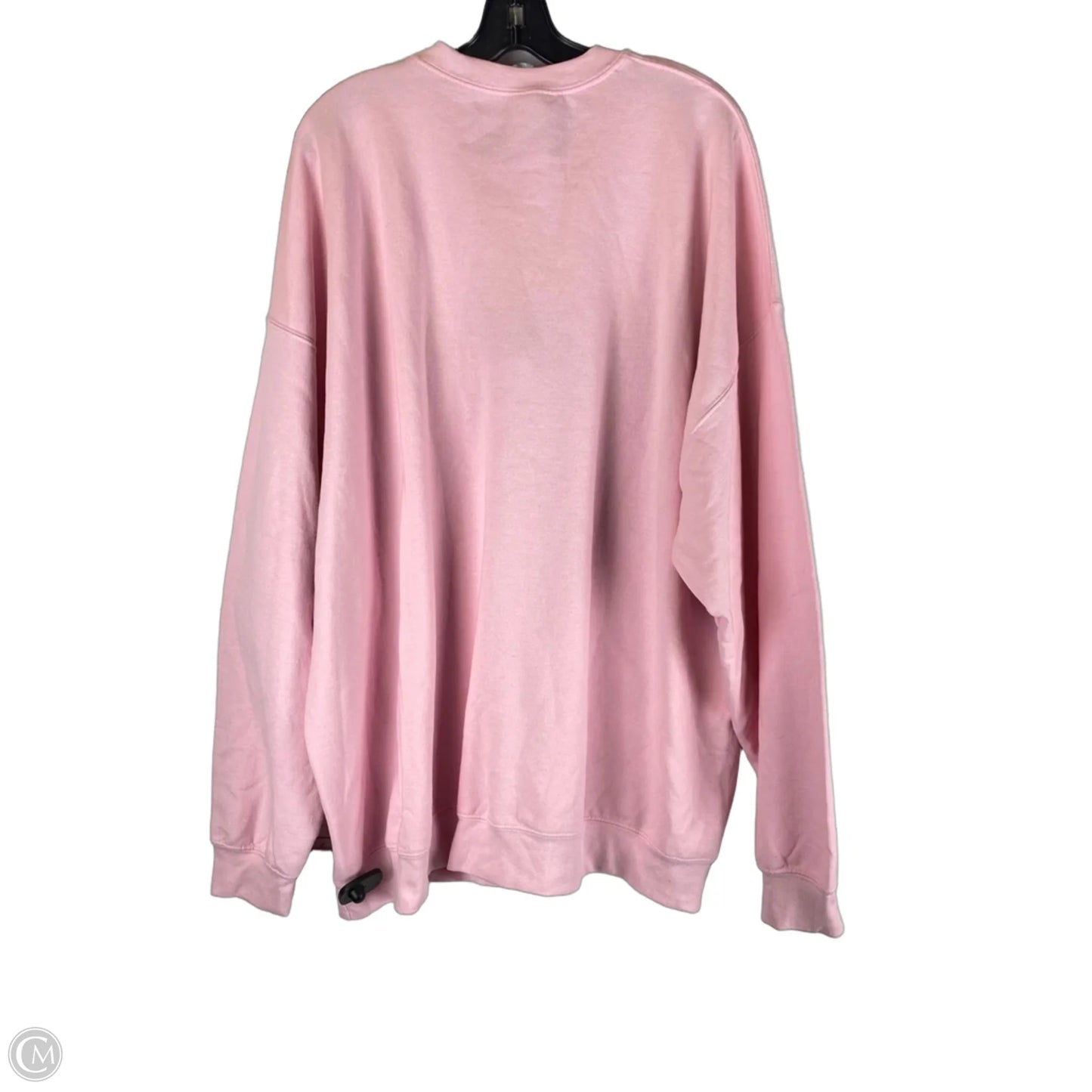 Sweatshirt Crewneck By Gildan In Pink, Size: 3x
