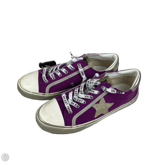 Shoes Sneakers By Vintage Havana In Purple, Size: 7