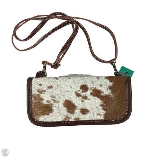 Crossbody Leather By Myra, Size: Small