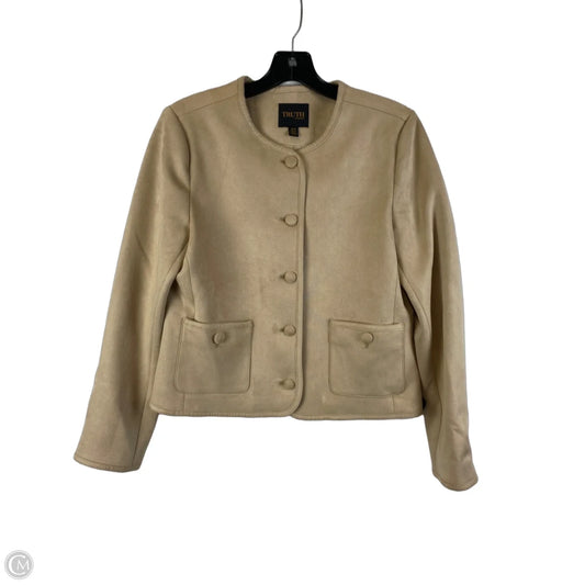 Jacket Other By Truth In Tan, Size: M