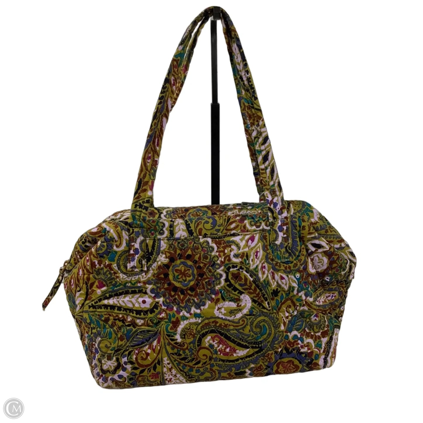 Handbag By Vera Bradley, Size: Medium