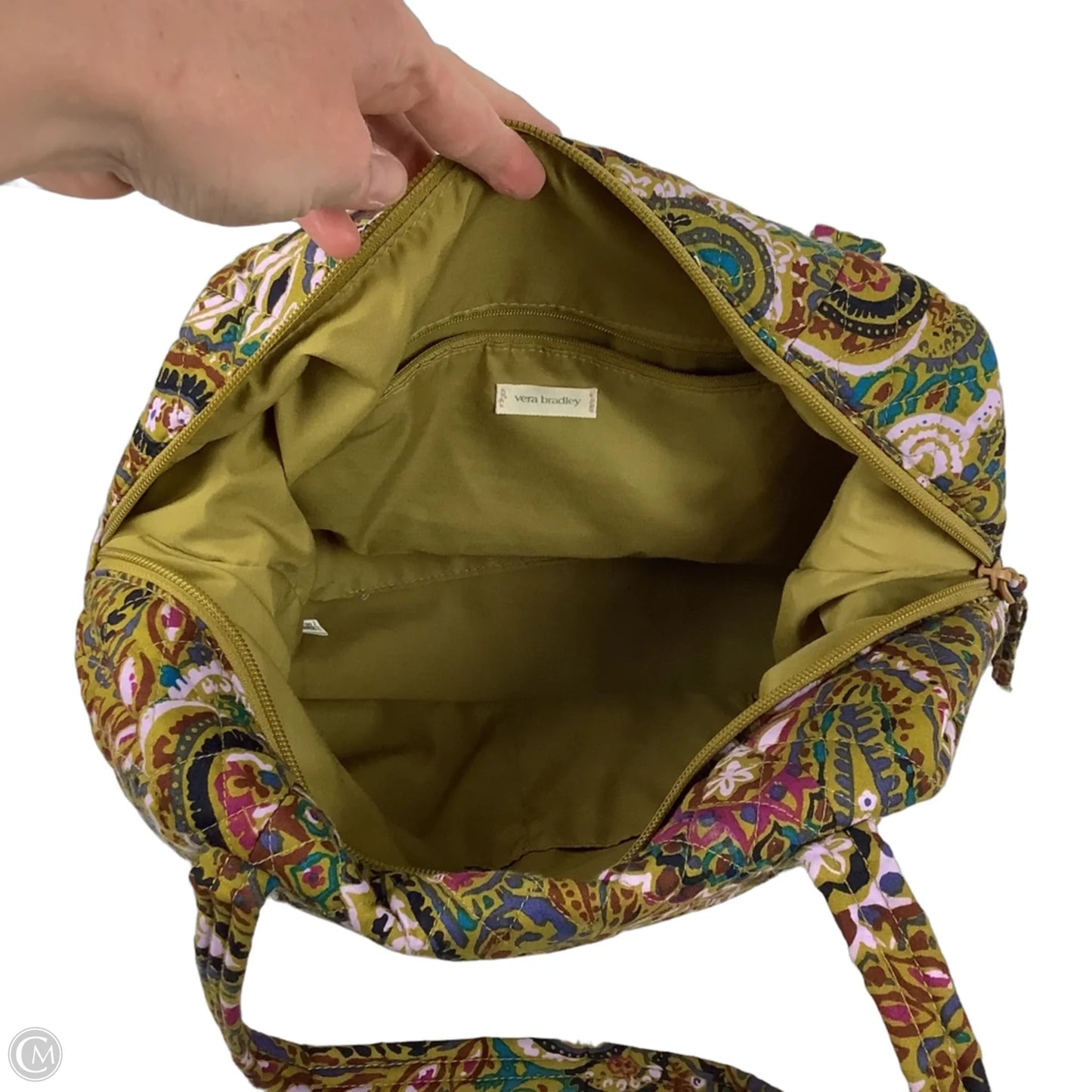 Handbag By Vera Bradley, Size: Medium