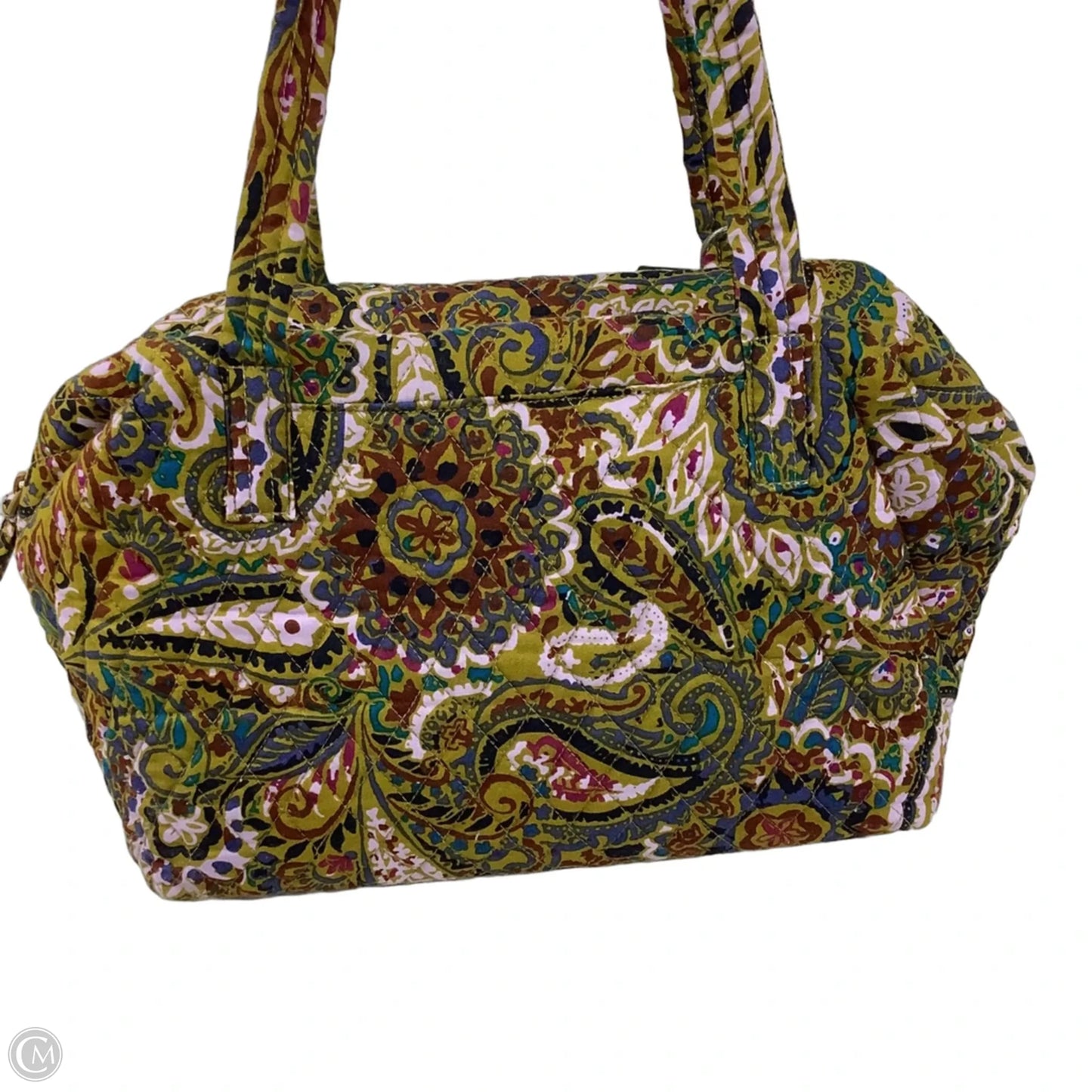 Handbag By Vera Bradley, Size: Medium