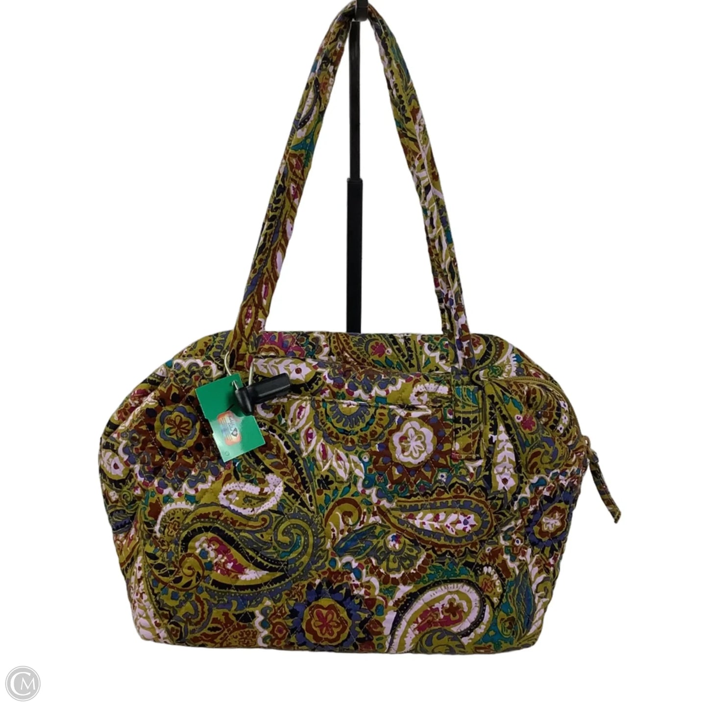 Handbag By Vera Bradley, Size: Medium