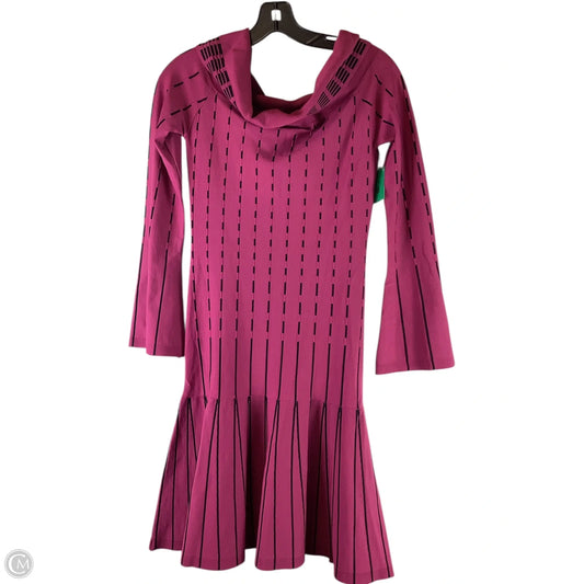 Dress Party Midi By Cmb In Pink, Size: 2