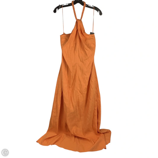 Dress Casual Maxi By Inc In Orange, Size: Xl