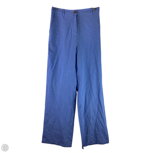 Pants Linen By Love Tree In Blue, Size: M