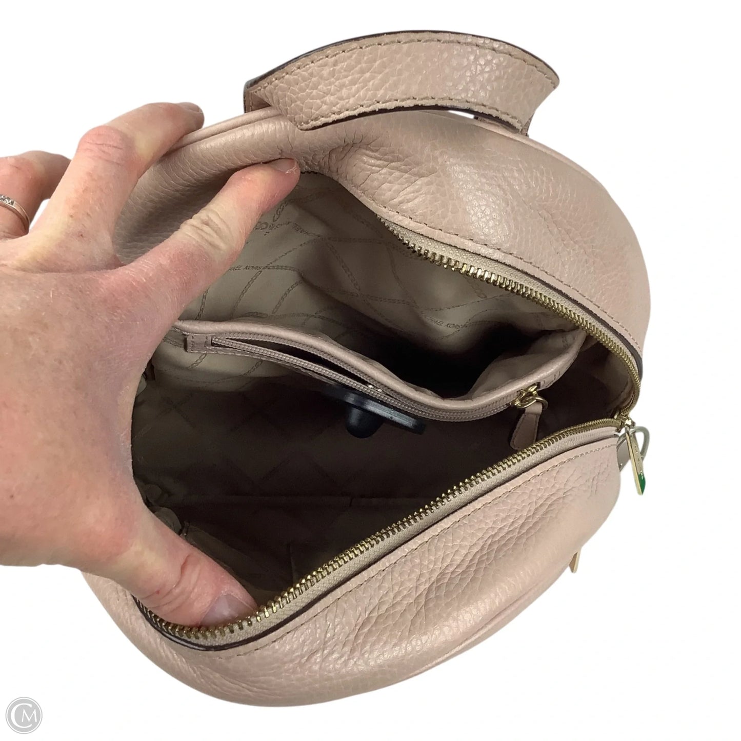 Backpack Designer By Michael Kors, Size: Medium