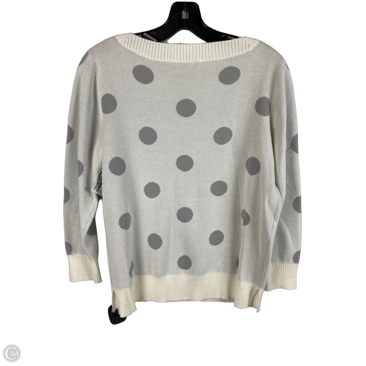 Sweater By Loft In Grey, Size: M