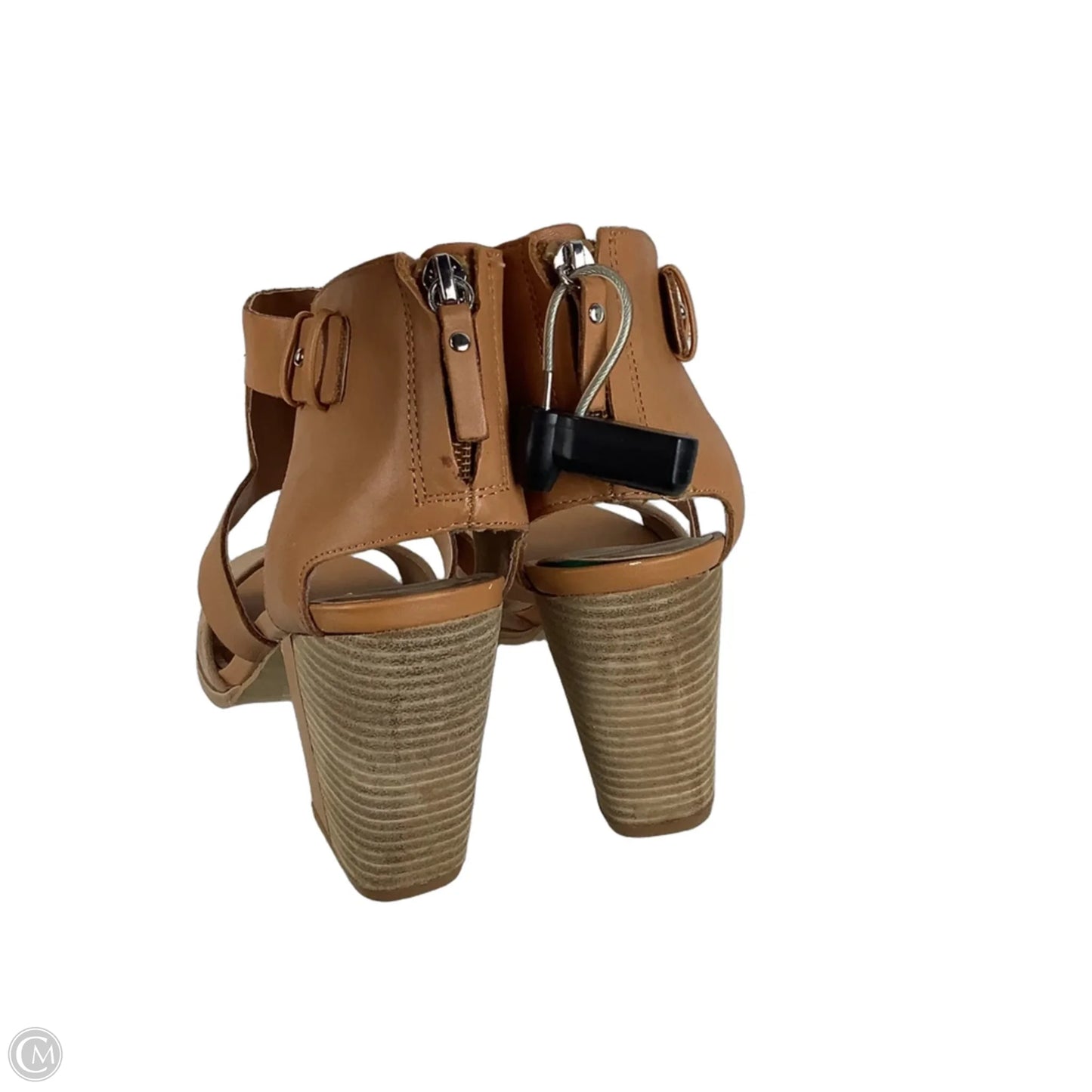 Shoes Heels Block By Dolce Vita In Tan, Size: 10