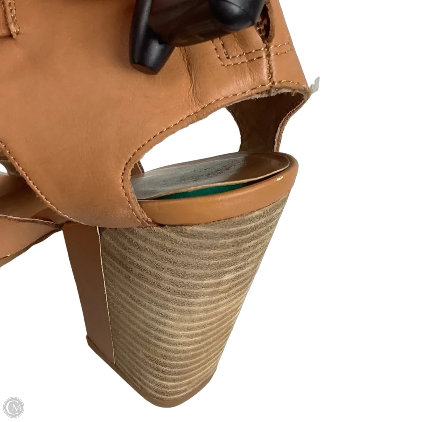 Shoes Heels Block By Dolce Vita In Tan, Size: 10