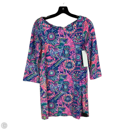 Dress Designer By Lilly Pulitzer In Multi-colored, Size: S