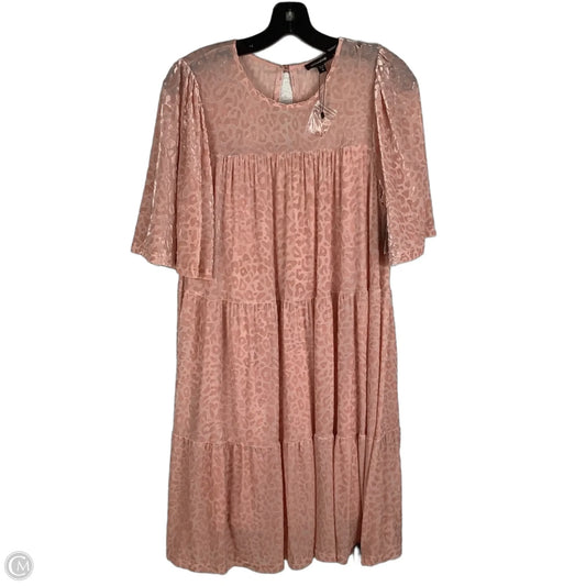 Dress Casual Short By Mittoshop In Pink, Size: M