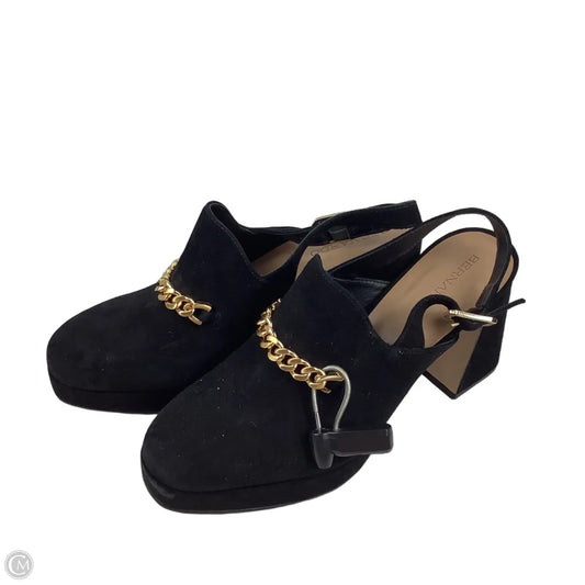 Shoes Heels Block By Bernardo In Black, Size: 8.5