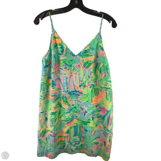 Dress Designer By Lilly Pulitzer In Multi-colored, Size: S