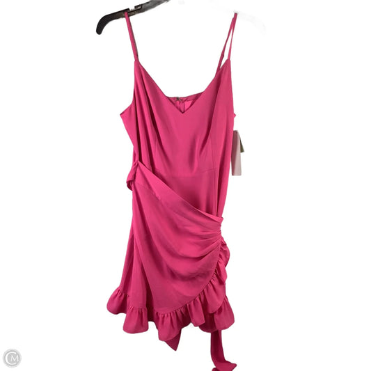 Dress Designer By Lilly Pulitzer In Pink, Size: 4