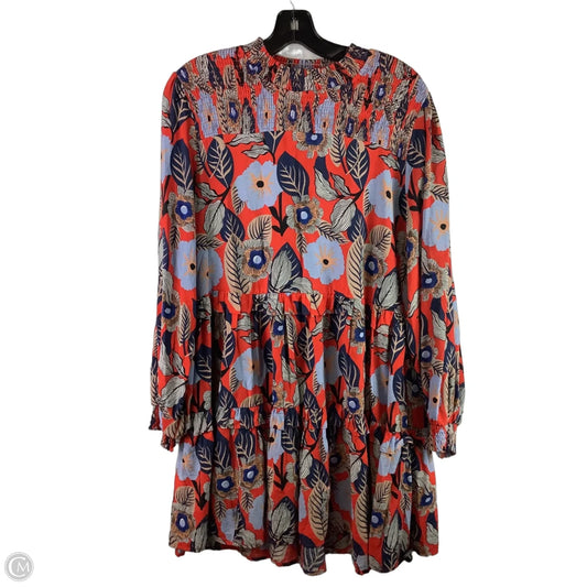 Dress Casual Short By Jodifl In Multi-colored, Size: L