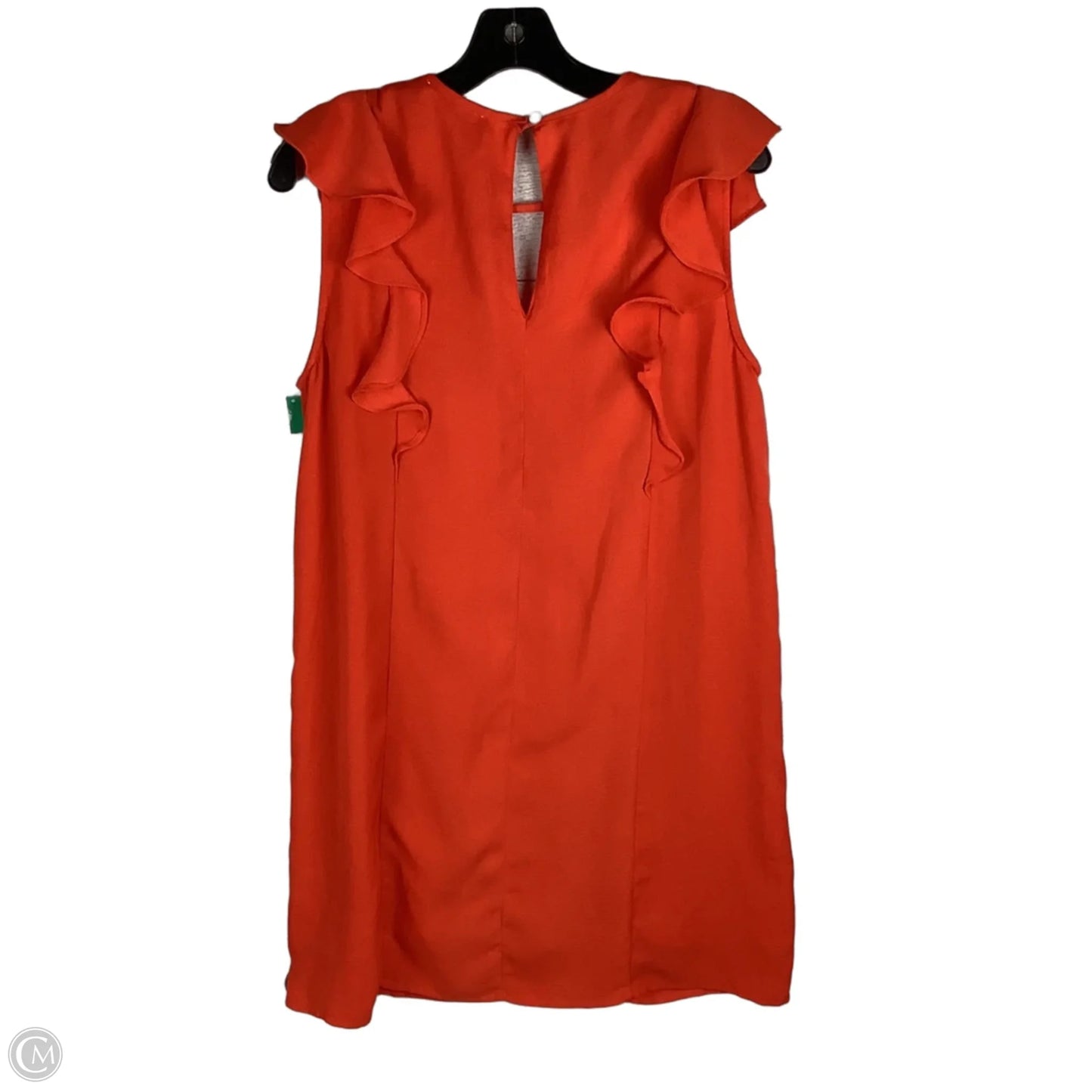 Dress Casual Short By Thml In Orange, Size: M