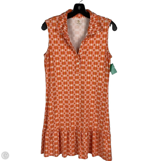 Dress Casual Short By Spartina In Orange, Size: S