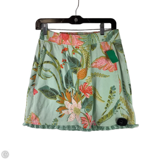 Skirt Mini & Short By Spartina In Multi-colored, Size: M