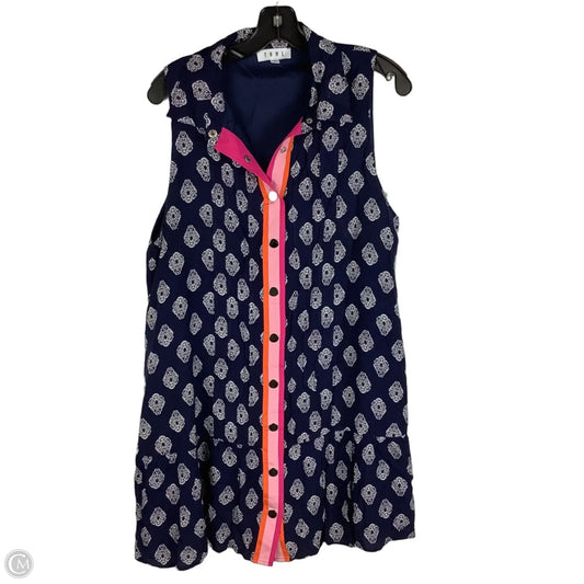 Dress Casual Short By Thml In Navy, Size: L