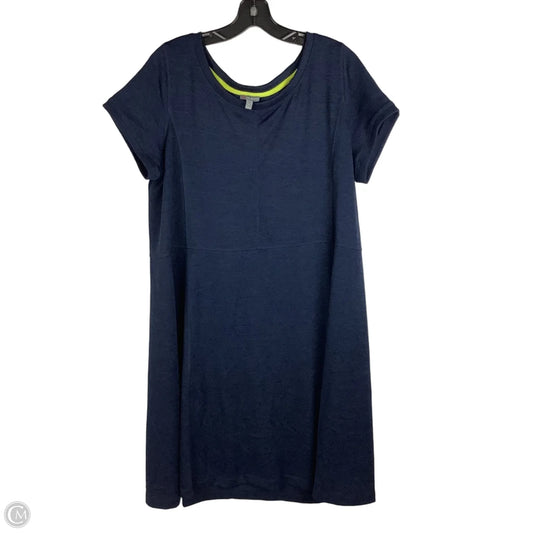 Dress Casual Short By Talbots In Navy, Size: 1x