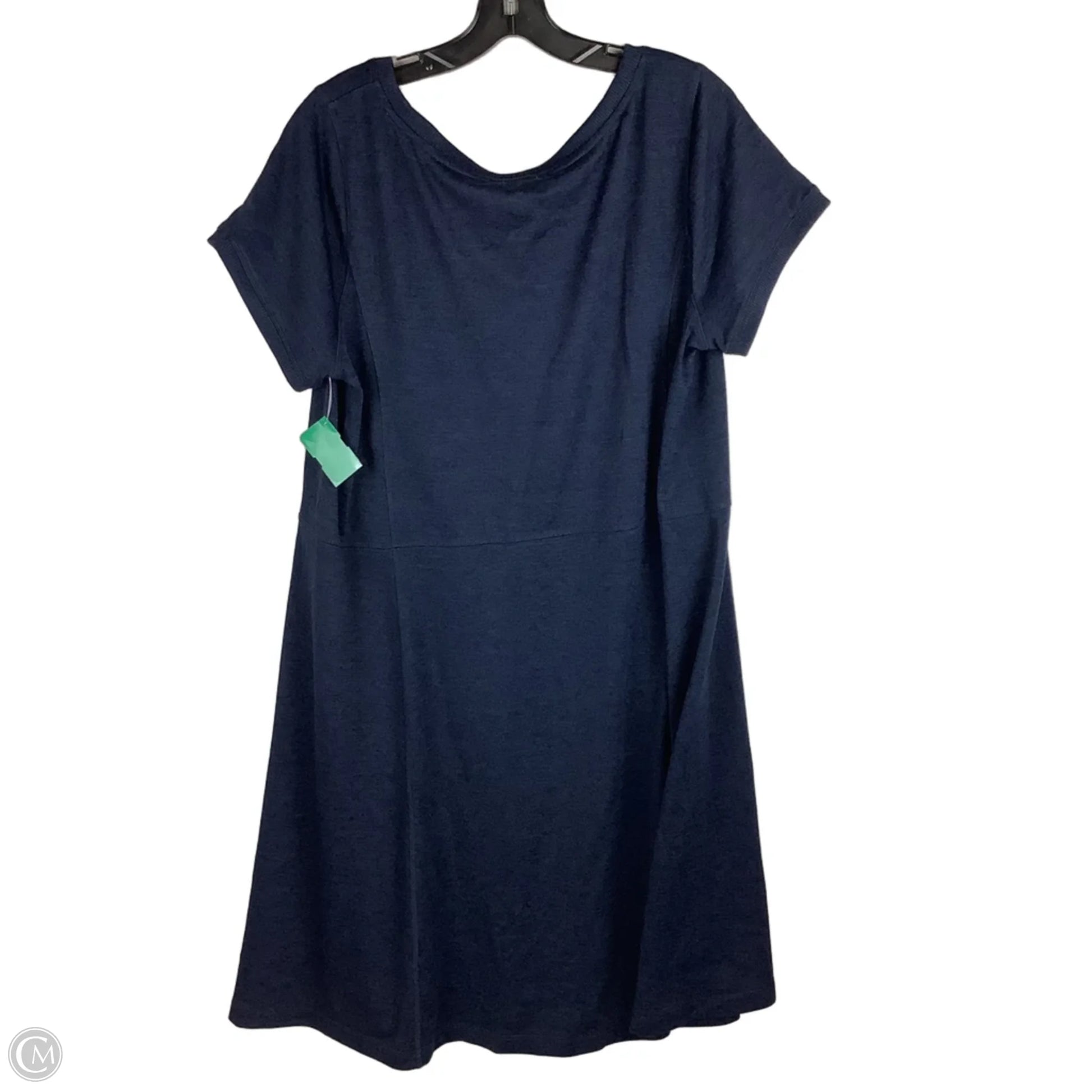 Dress Casual Short By Talbots In Navy, Size: 1x – Clothes Mentor Greenville SC #160 Dress Casual Short By Talbots In Navy, Size: 1x – Clothes Mentor Greenville SC #160