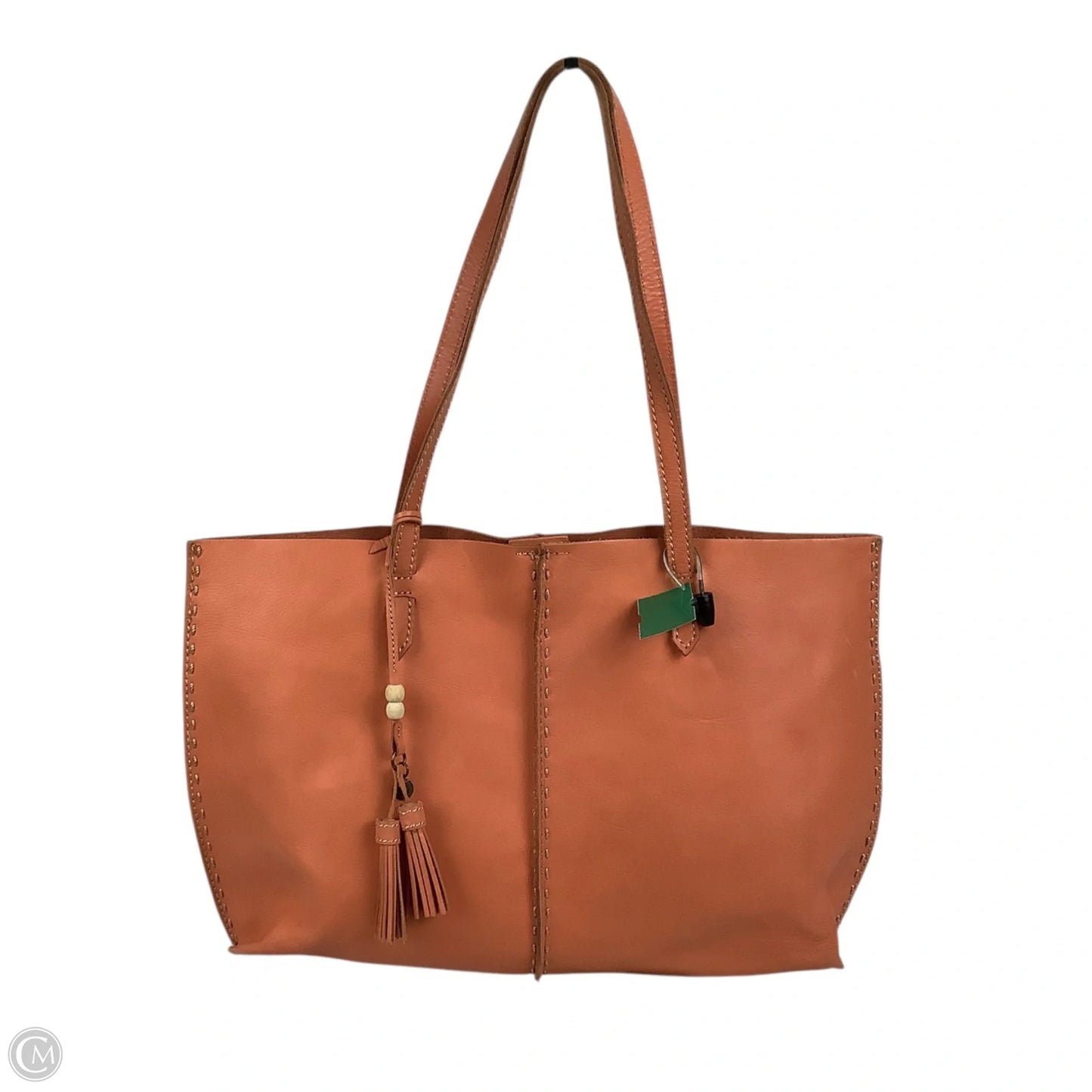 Handbag Leather By The Sak, Size: Large