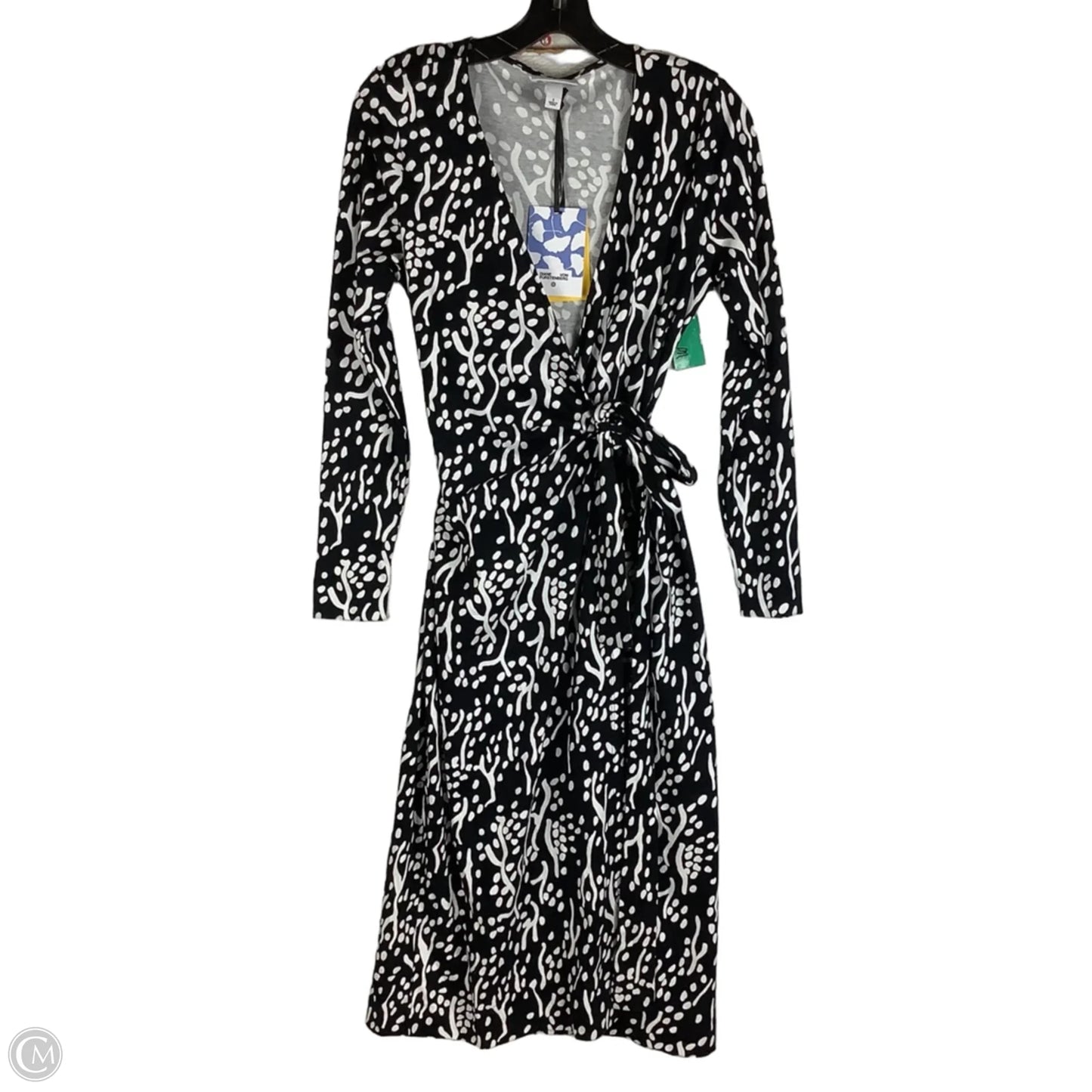 Dress Casual Maxi By Target-designer In Black & White, Size: S