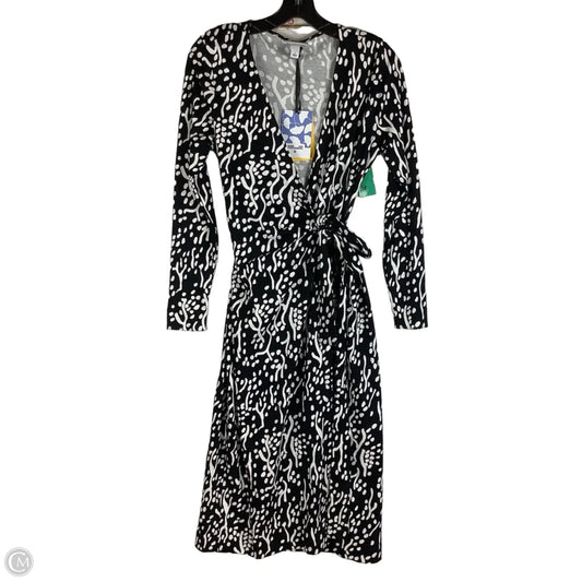Dress Casual Maxi By Target-designer In Black & White, Size: S