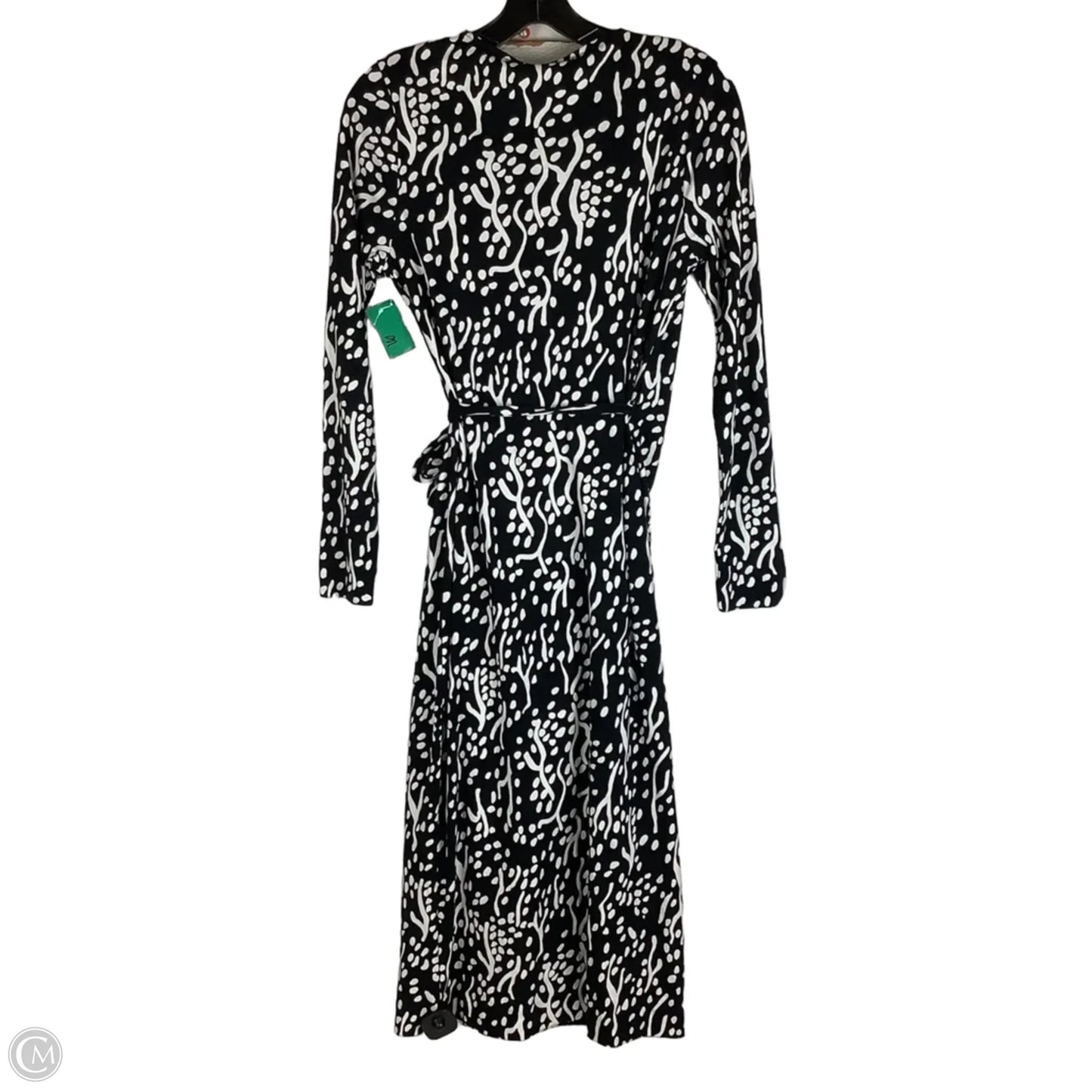 Dress Casual Maxi By Target-designer In Black & White, Size: S