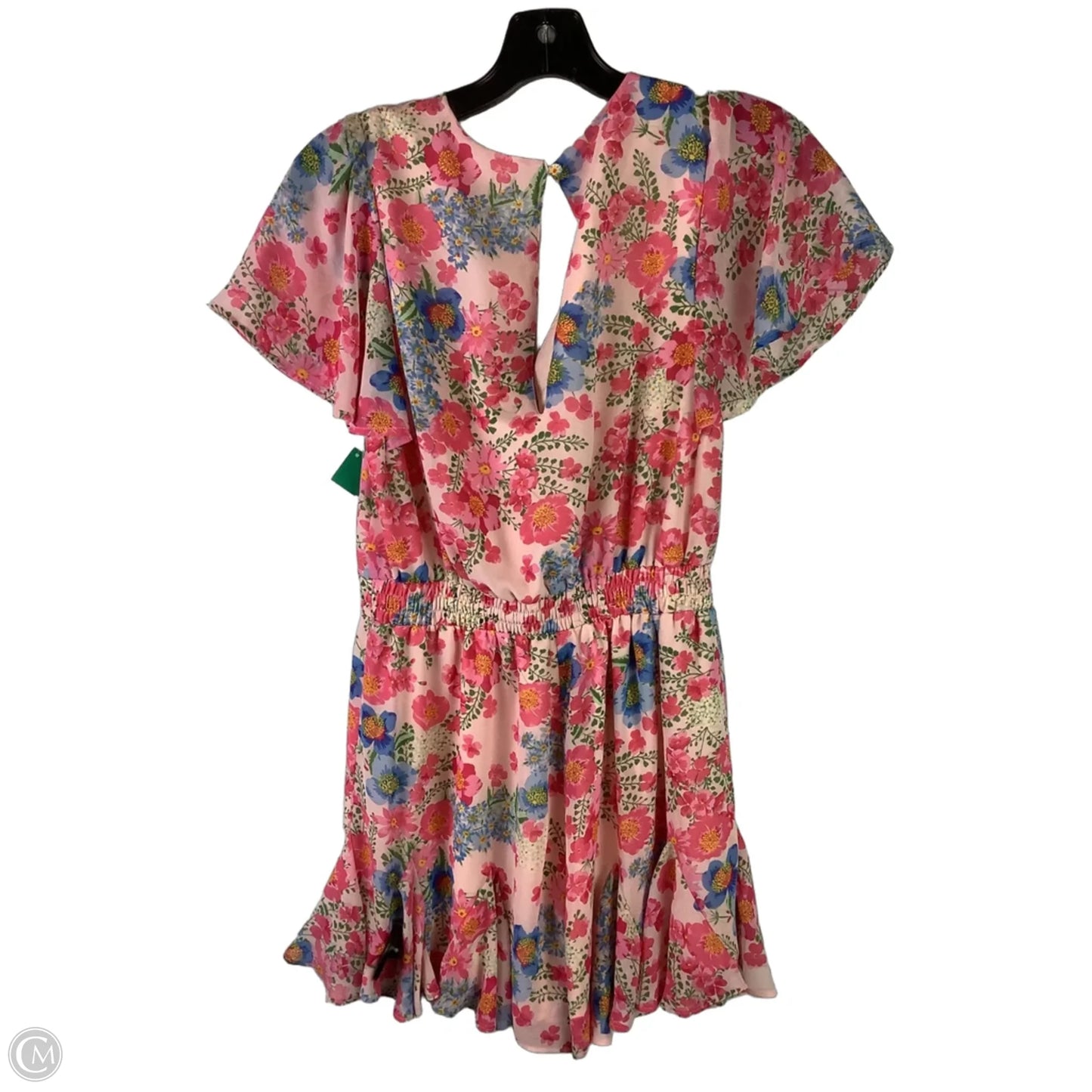 Romper By Sugar Lips In Floral Print, Size: S