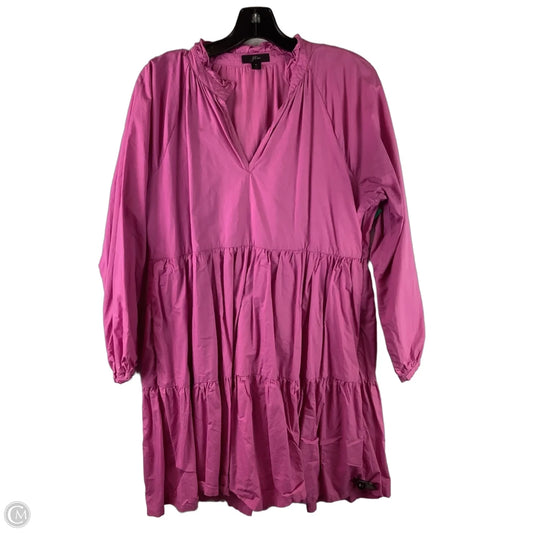 Dress Casual Short By J. Crew In Pink, Size: M