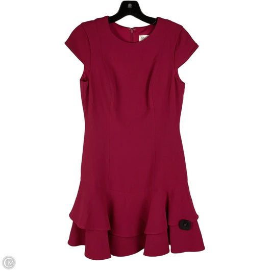 Dress Work By Eliza J In Pink, Size: 4