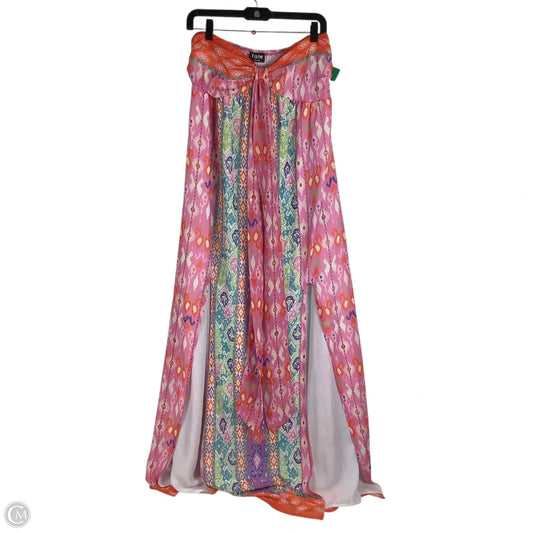 Dress Casual Maxi By Fate In Multi-colored, Size: M