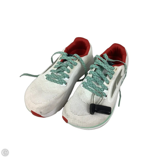 Shoes Athletic By Cmc In Cream & Green, Size: 6