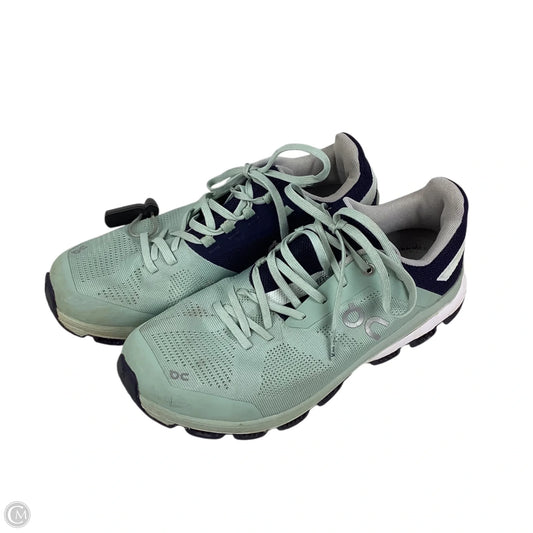 Shoes Athletic By On In Blue & Green, Size: 10