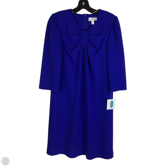 Dress Work By Clothes Mentor In Blue, Size: S