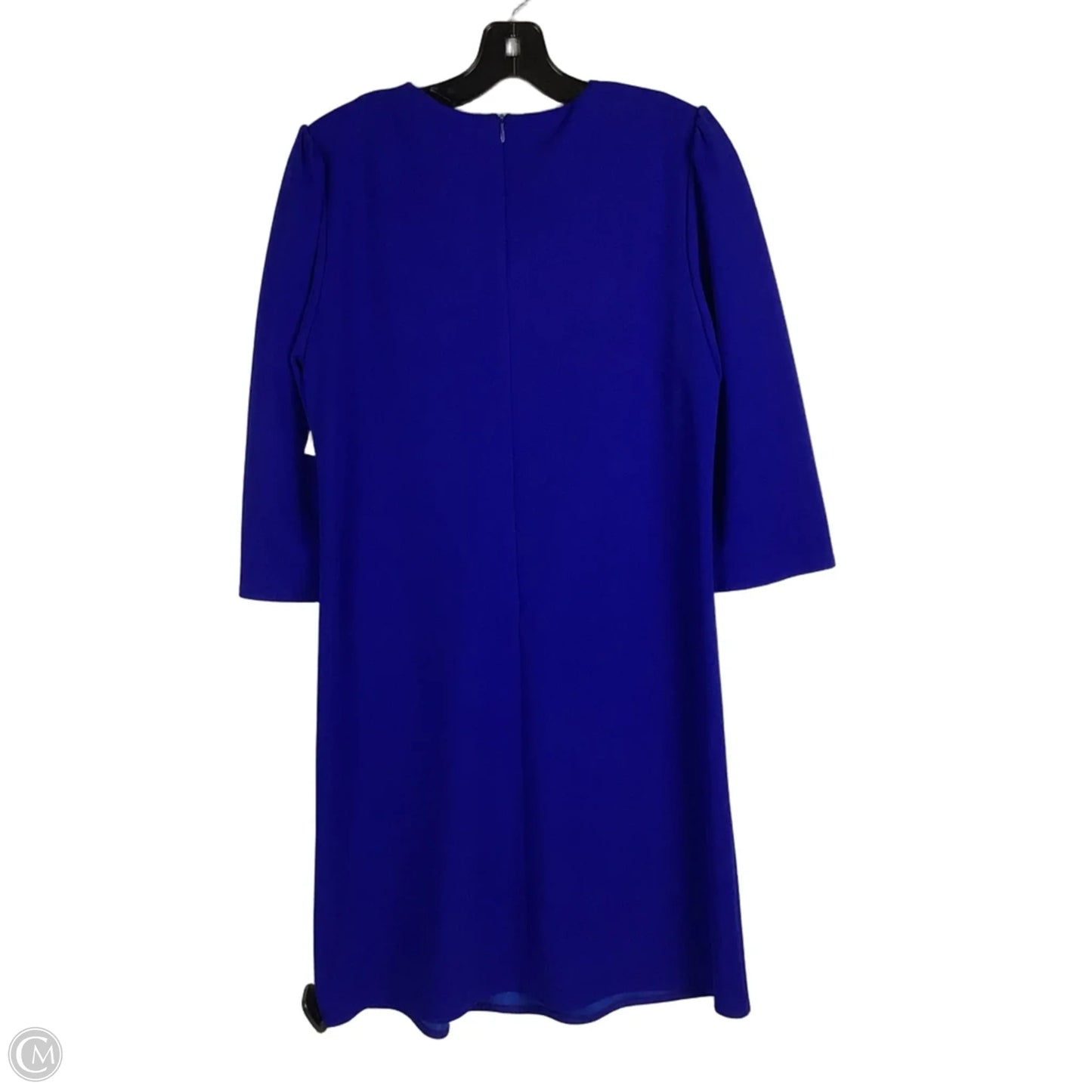 Dress Work By Clothes Mentor In Blue, Size: S