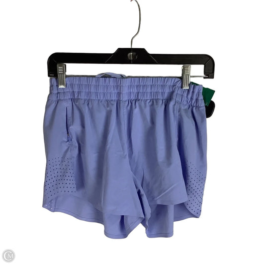 Athletic Shorts By Athleta In Blue, Size: S