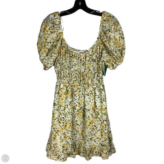 Dress Casual Short By Sienna Sky In Floral Print, Size: M