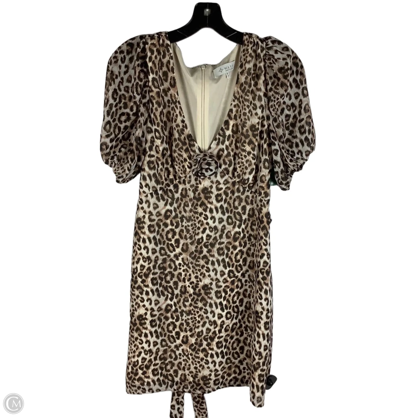 Dress Party Short By Wayf In Animal Print, Size: M