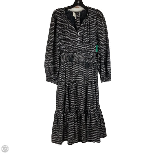 Dress Casual Maxi By Cleobella In Black & Cream, Size: M