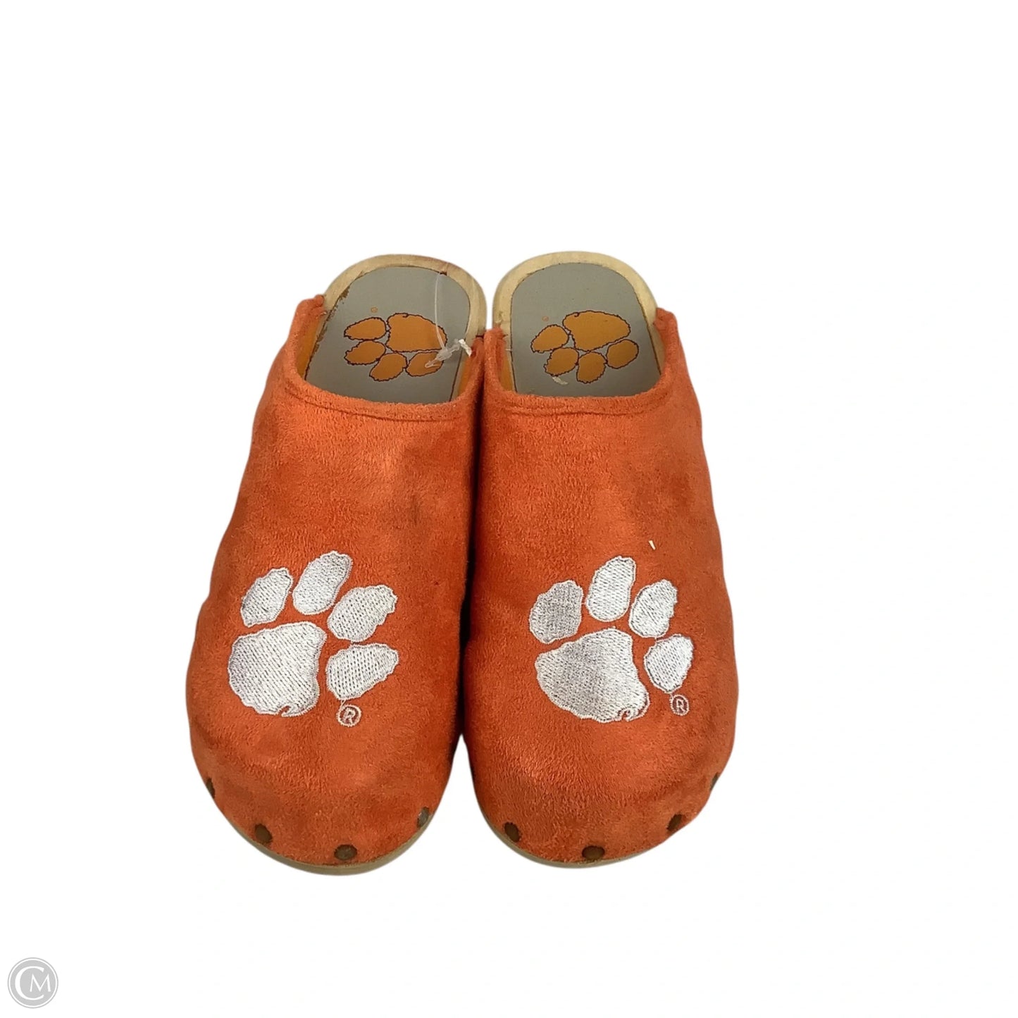 Shoes Heels Block By Clothes Mentor In Orange, Size: 6
