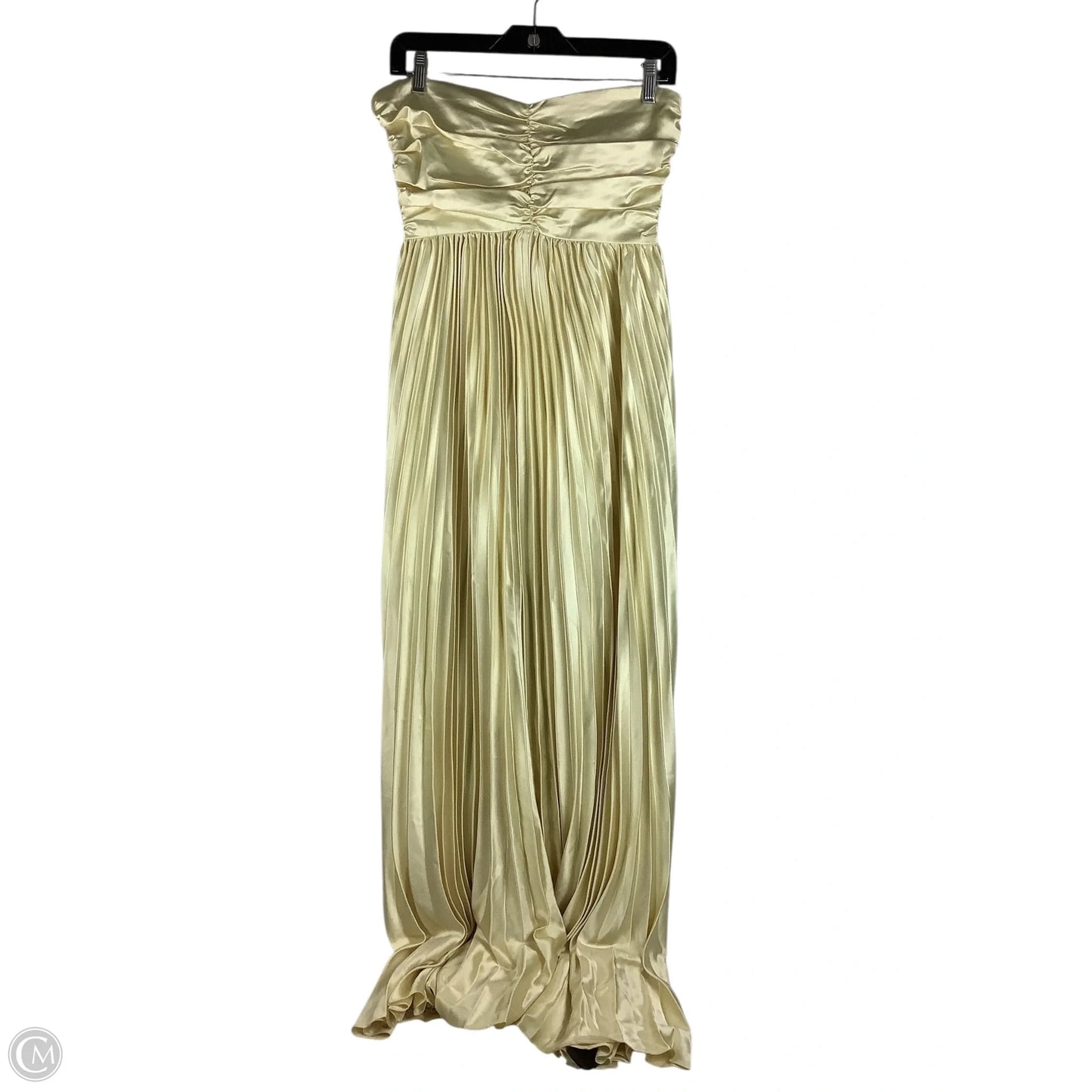 Dress Party Long By Cmc In Yellow, Size: S