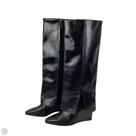 Boots Knee Heels By Vince Camuto In Black, Size: 7