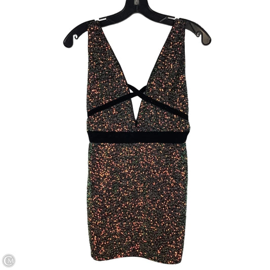 Dress Party Short By Clothes Mentor In Black, Size: S